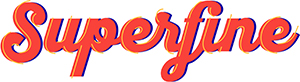 Superfine Pizza logo