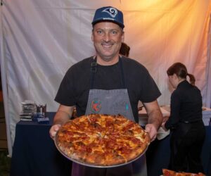 Chef Steve Samson at Taste of the Rams