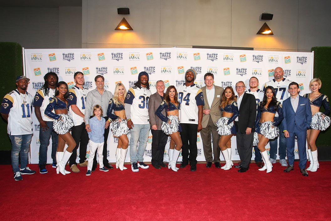 Taste of The Rams - Presented by Don Lee Farms Taste of The Rams - Presented by Don Lee Farms