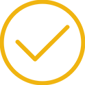 la-food-bank_my-favorite-meal-check-icon-v1 A yellow circular icon, reminiscent of the Los Angeles Regional Food Bank logo, features a stylized, open book at its center.