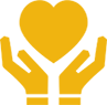 la-food-bank_my-favorite-meal-donate-icon-v1 A solid yellow square, reminiscent of the warmth and energy found at the Los Angeles Regional Food Bank, stands alone with no additional features or text.