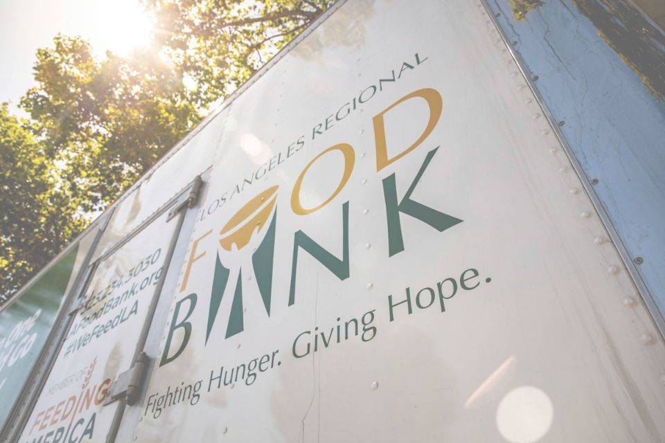Food Bank truck