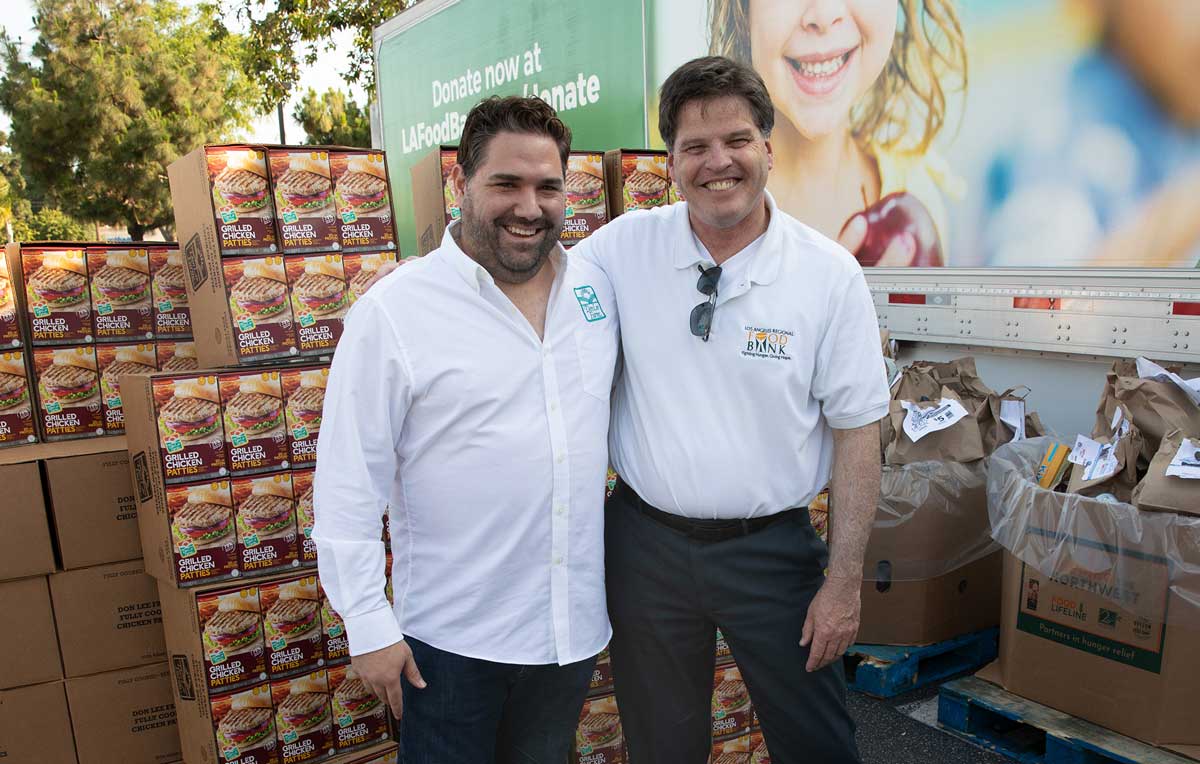 Don Lee Farms' Michael Goodman and Michael Flood