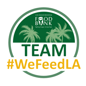 Team WeFeedLA Logo