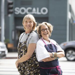 Mary Sue Milliken and Susan Feniger