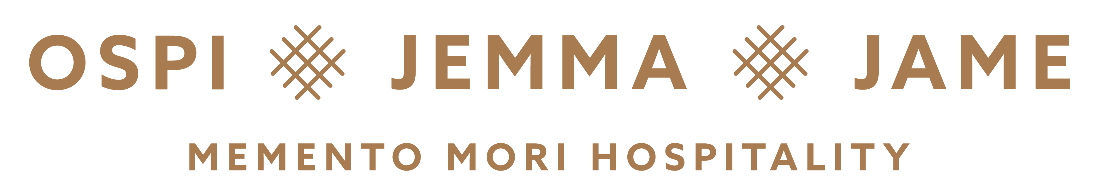 ospi jemma jame; memento mori hospitality
