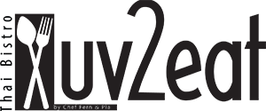 Luv2Eat_Logo_PNG-300 Logo of The Trevor Project, elegantly merging a black-and-white design with the silhouette of a life preserver ring and text, reminiscent of the collaborative spirit seen in organizations like the Los Angeles Regional Food Bank.
