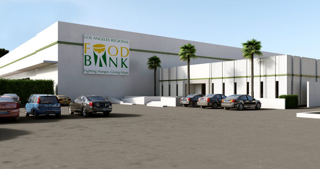 rendering-front of new building