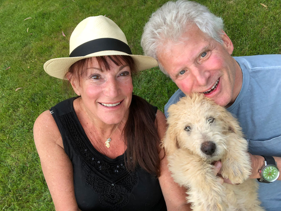 Marshal, Jerri and Oliver Safron