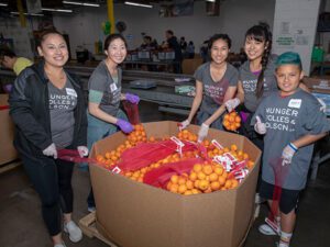 Munger, Tolles & Olson volunteers at Food Bank
