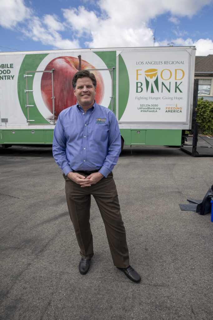 Michael Flood, President and CEO