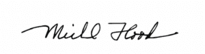 Michael Flood signature