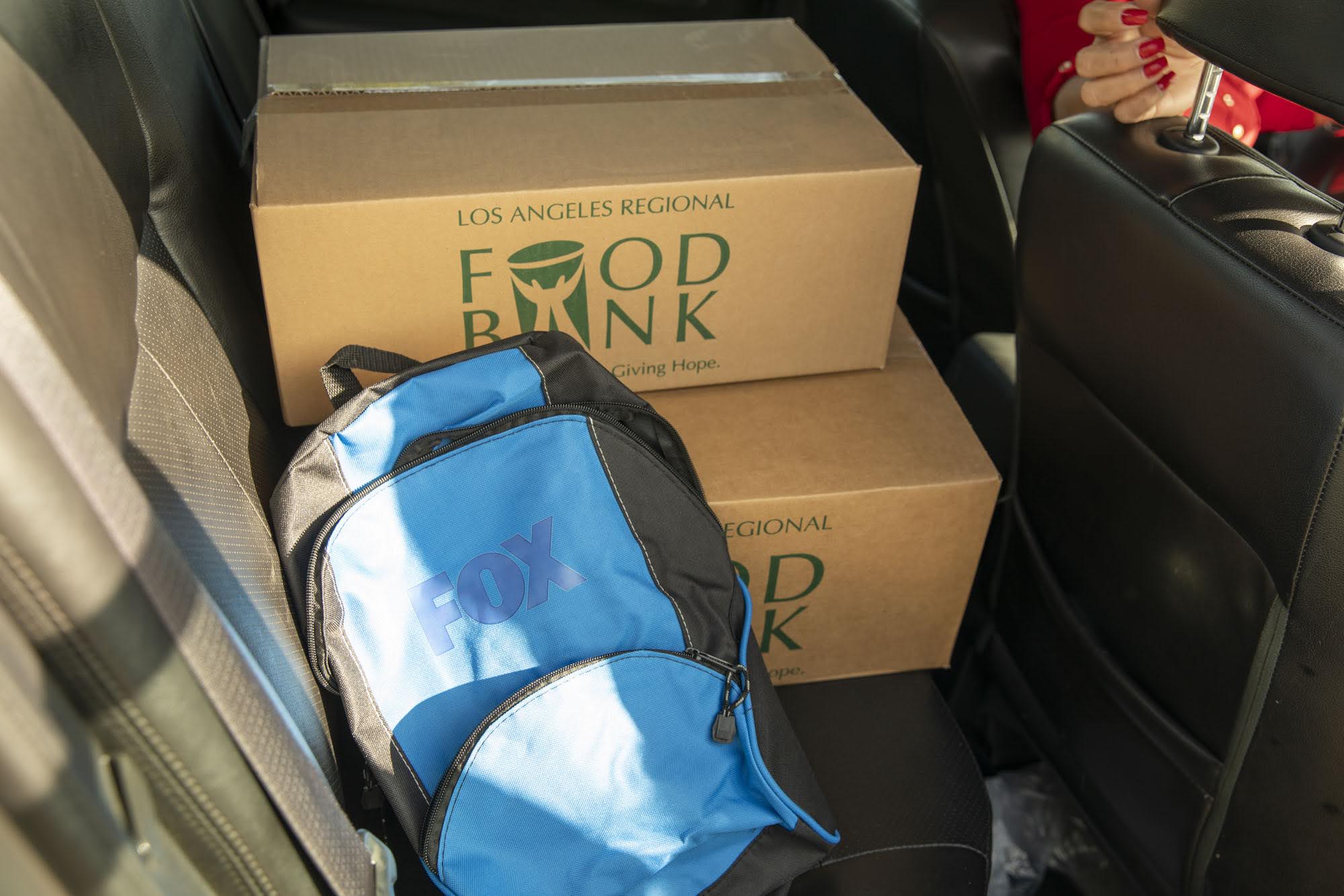 Fox Corp. sponsors the BackPack Program