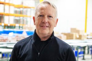 Kevin Daley, Food Bank volunteer