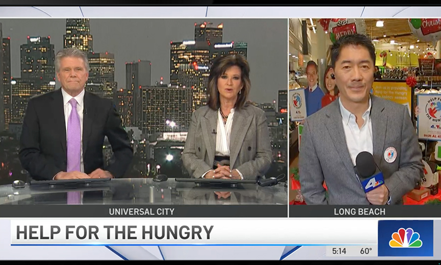 Help for the Hungry Campaign on NBC4