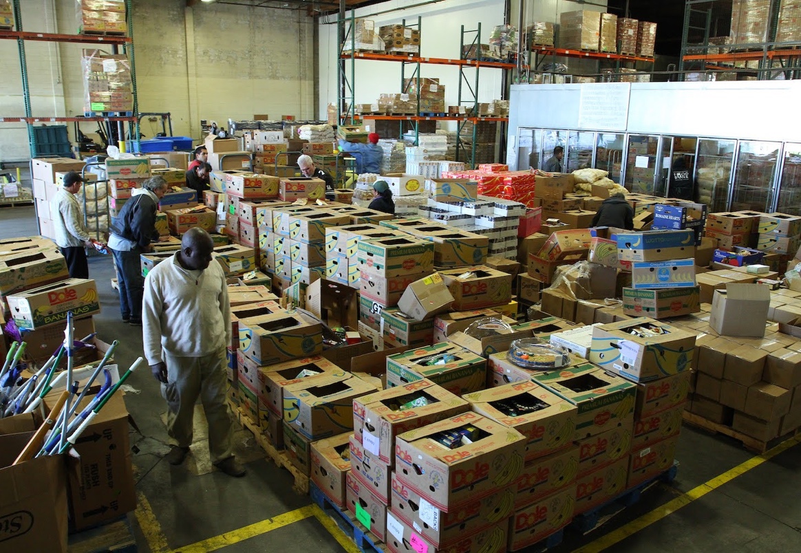 lafb-50th-anniversary-page-intro-image-1 Front dock of the Food Bank