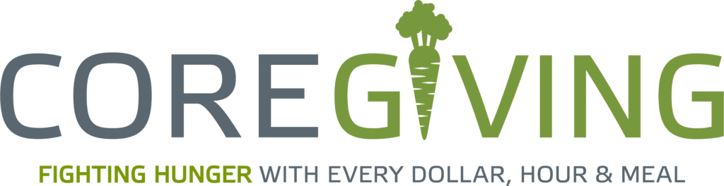 CoreGiving_Logo_FullColor Coregiving - Fighting Hunger with Every Dollar, Hour & Meal
