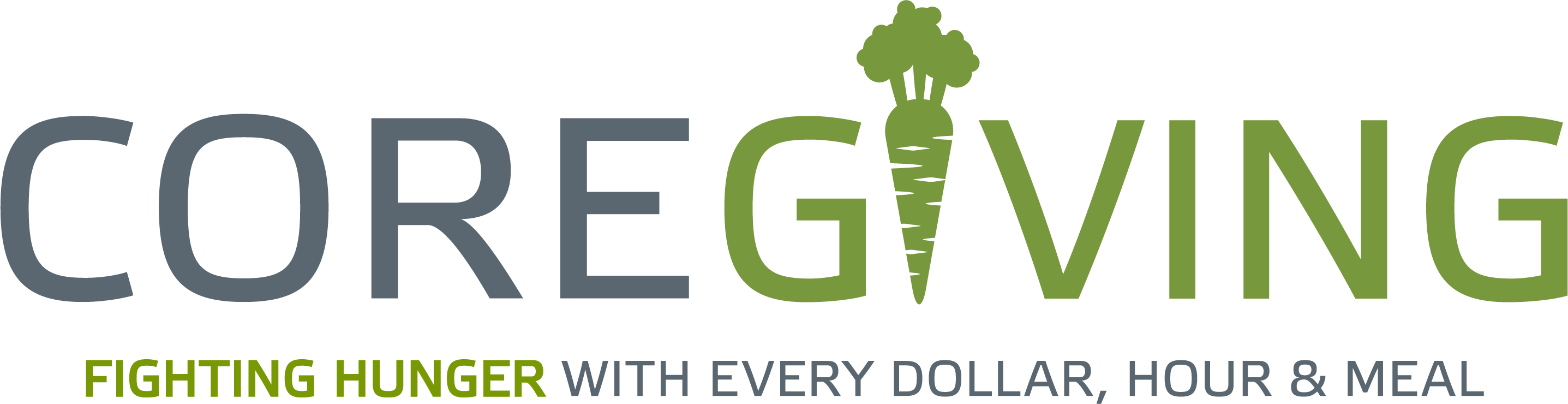 Coregiving - Fighting Hunger with Every Dollar, Hour & Meal
