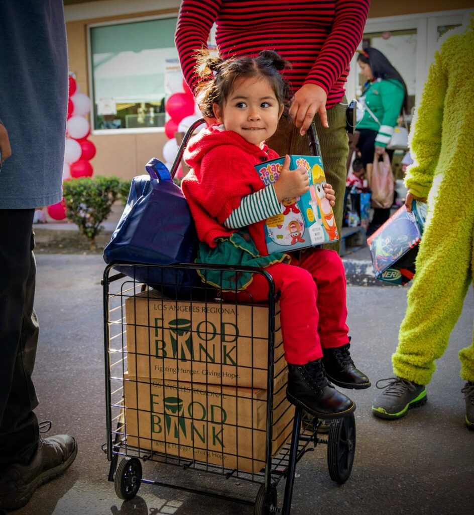 Help for the Hungry at Eastmont Community Center