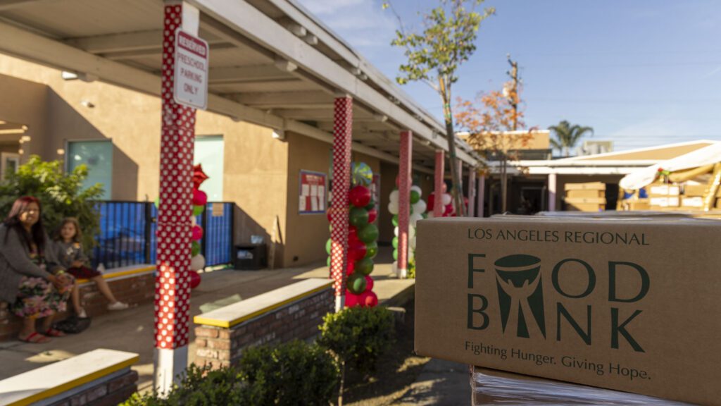 Help for the Hungry at Eastmont Community Center