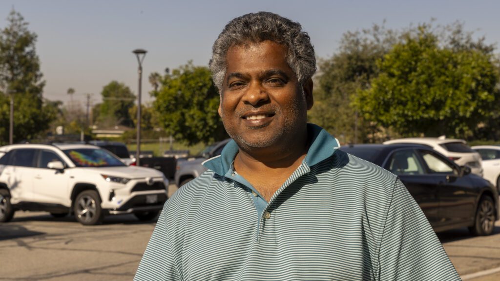 Rohan, food recipient at PazNaz