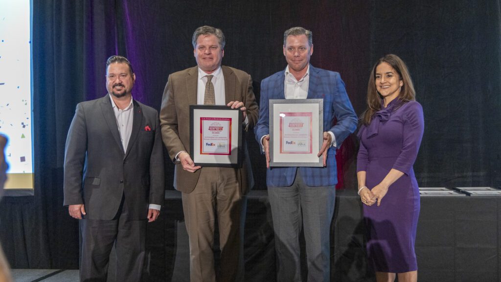 FedEx is honored with the LABJ Nonprofit Award