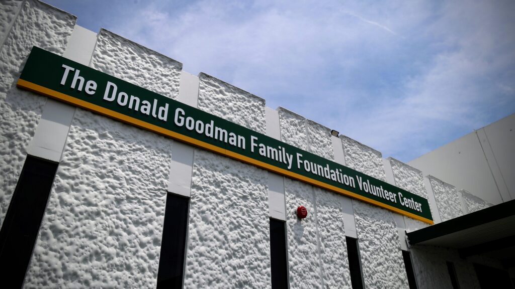 The Donald Goodman Family Foundation Volunteer Center Inauguration at the Food Bank's City of Industry Distribution Center
