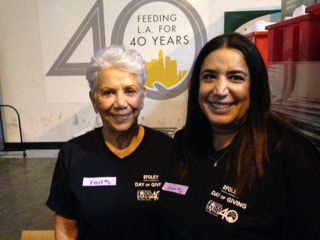 Tami, a Feeding LA Tomorrow Legacy Society member