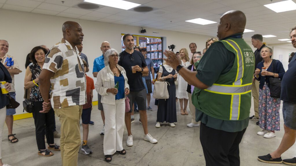 Grand Opening of the LA Regional Food Bank's City of Industry Distribution Center