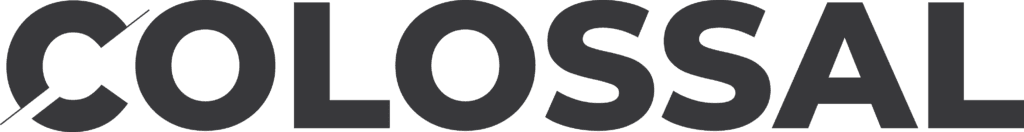 Colossal-Primary-Black Colossal logo