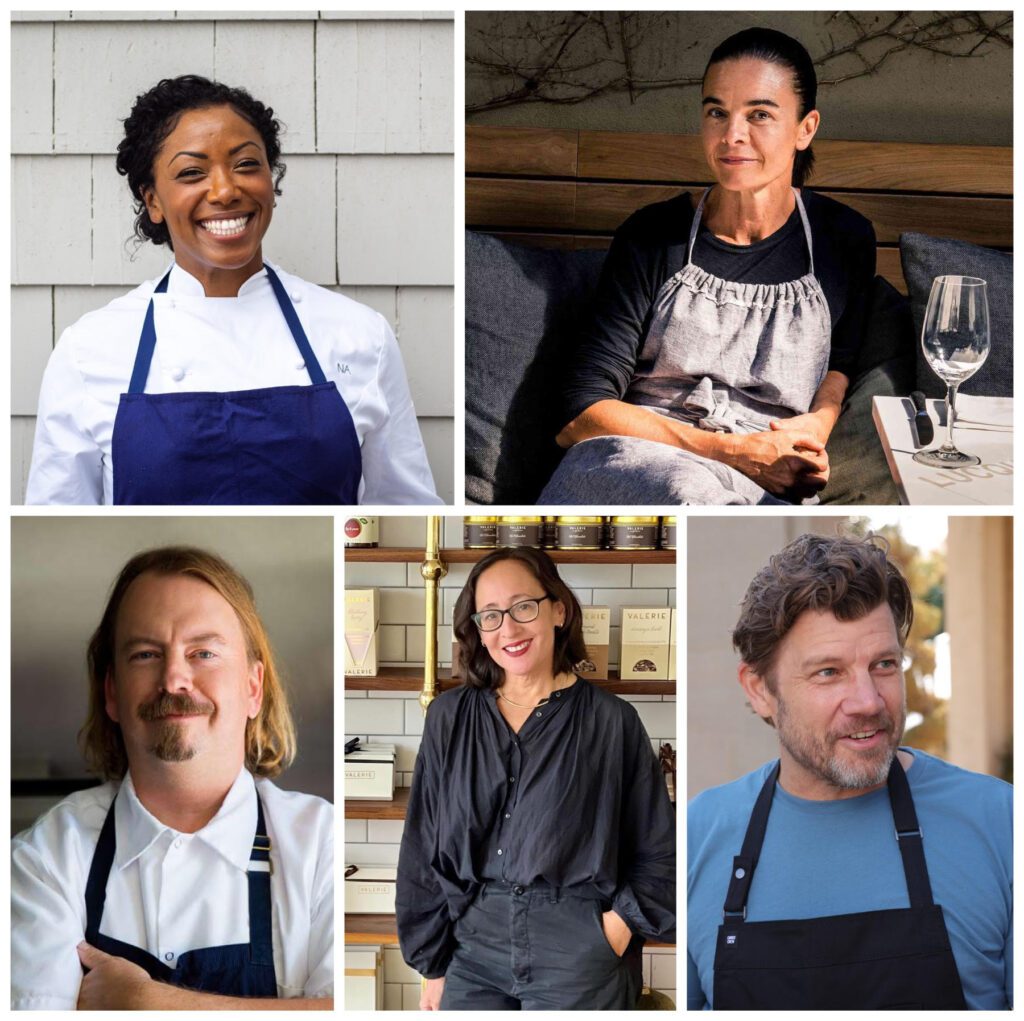 AMR Chefs A Million Reasons chefs 2024