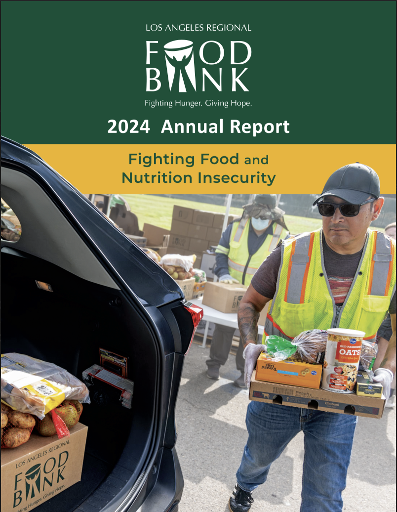 2024 Annual Report cover