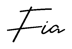 FIA BLACK LOGO FIA logo