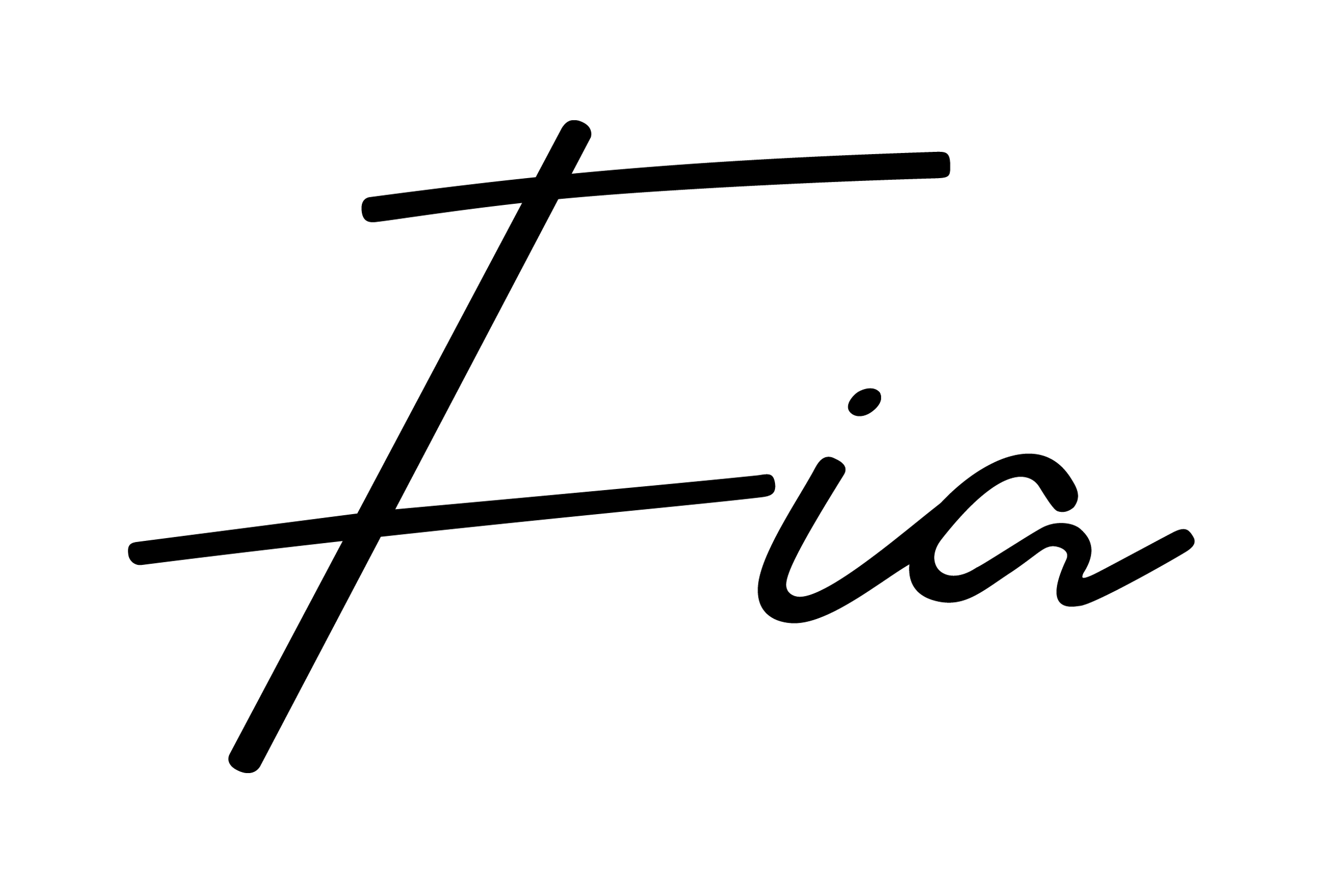 FIA BLACK LOGO FIA logo