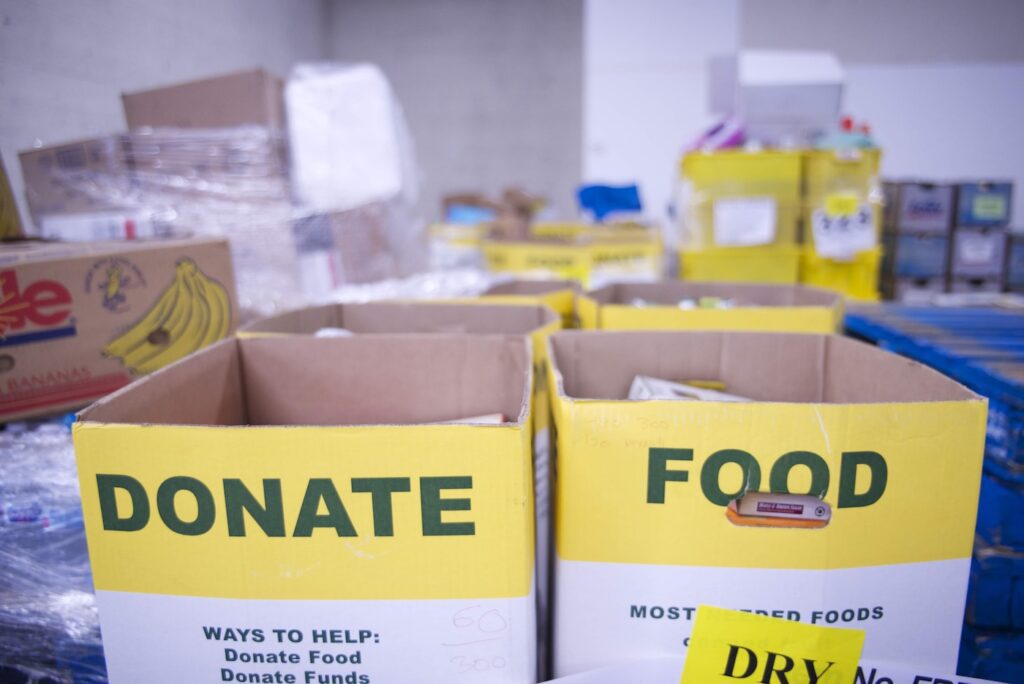 donate food