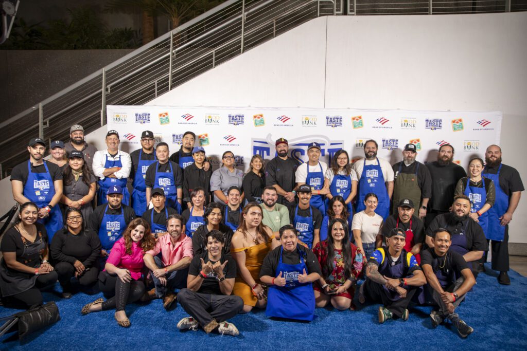 The 10th Annual Taste of the Rams Raises Nearly $220,000 To Help Bolster the LA Regional Food Bank