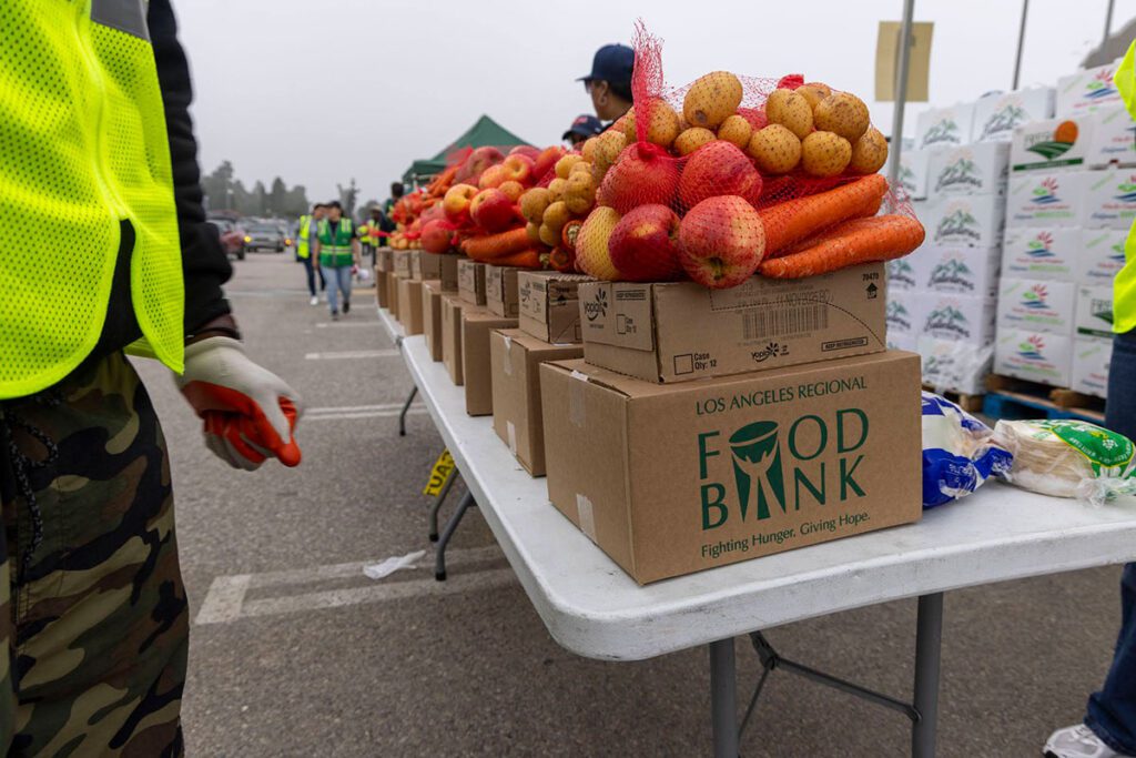 How to Support the Food Bank for Hanukkah, Christmas, Kwanzaa, or Any Holiday This Season