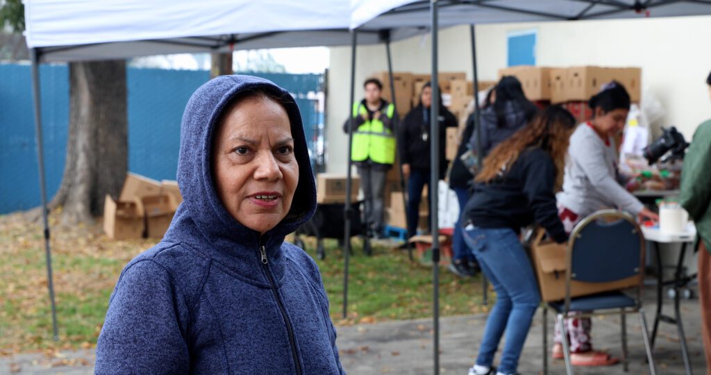 Domitila Wants to See Her Grandson Thrive. The Food Bank is Here to Help.