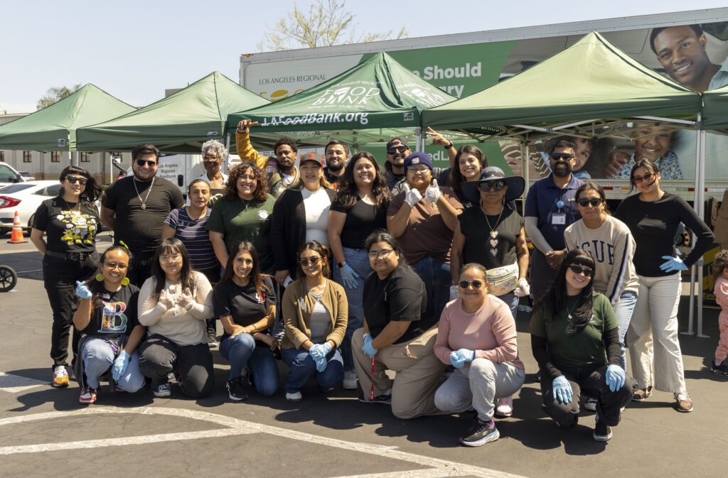 How the Mobile Food Pantry at Long Beach City College Feeds Students and the Community