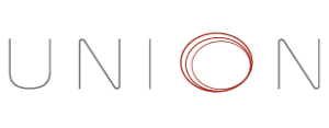 Union-WebLogo The logo for the Los Angeles Regional Food Bank features the word "UNION" in black, with the letter "O" artistically styled in red as concentric circles. The design maintains a modern and minimalist appeal, reflecting a commitment to community and unity.