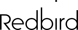 Neal-fraser-logo-redbird Black and white logo featuring "Redbird" in bold, stylized lowercase font. The design is simple and modern, echoing the sleek, community-focused ethos of the Los Angeles Regional Food Bank.