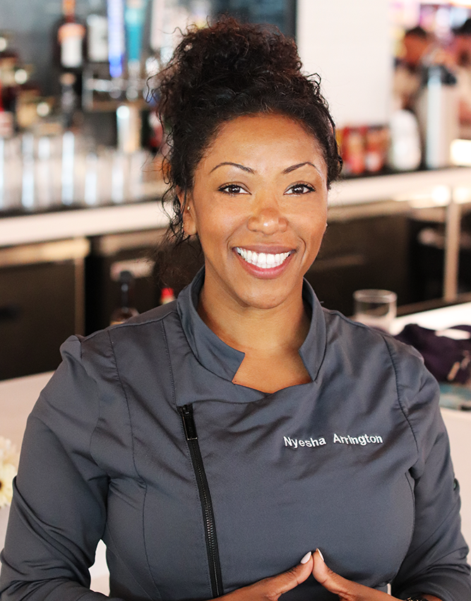 Nyesha Arrington